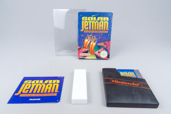Nintendo NES *Solar Jetman* OVP CIB PAL B LJ-NOE