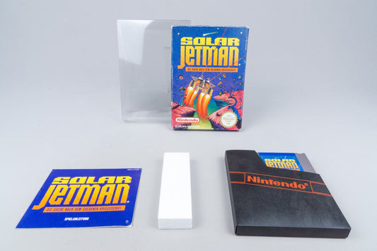 Nintendo NES *Solar Jetman* OVP CIB PAL B LJ-NOE