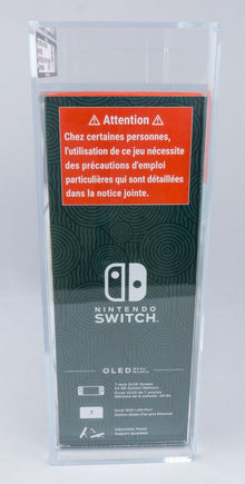 *Nintendo Switch OLED Zelda Tears of the Kingdom Edition* New / Neu VGA 85