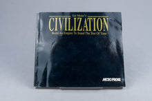 Sid Meier's Civilization Commodore Amiga Big Box CIB OVP Anleitung