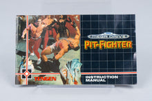 Sega Mega Drive *Pit-Fighter* OVP mit Anleitung PAL