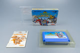Famicom *SD Gundam Gachapon Senshi 4: New Type Story* OVP mit Anleitung NTSC-J