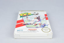Nintendo NES *Kick Off* OVP CIB PAL B 54-NOE +