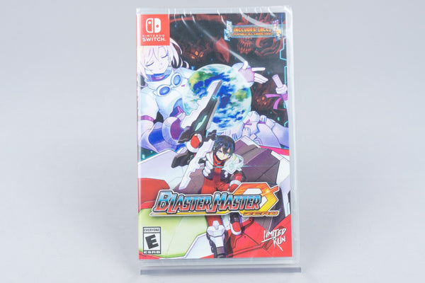 Nintendo Switch *Blaster Master Zero* Neu / New Limited Run #073