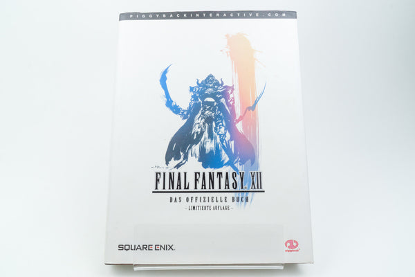 Square Enix *Final Fantasy XII: Das offizielle Buch - Limitierte Auflage* PS2