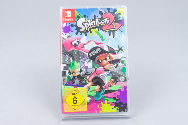 Nintendo Switch *Splatoon 2* New / Neu