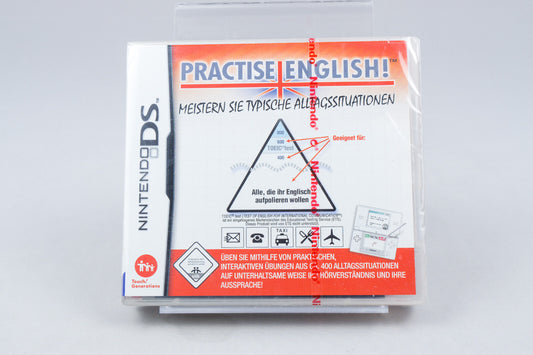 Nintendo DS *Practise English! Meistern Sie Typische Alltagssituationen* Neu