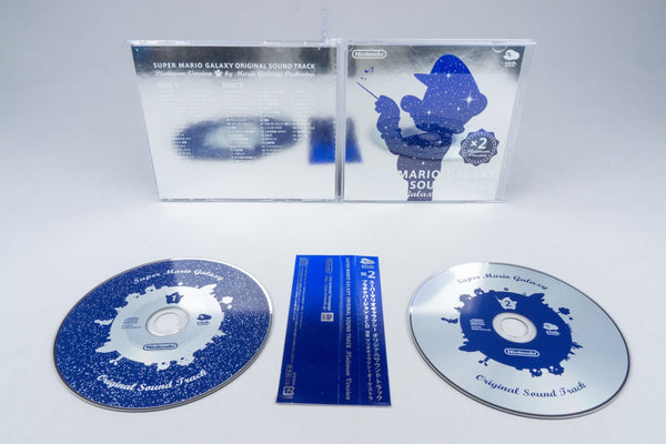 Club Nintendo *Super Mario Galaxy Platinum Version* Original Soundtrack