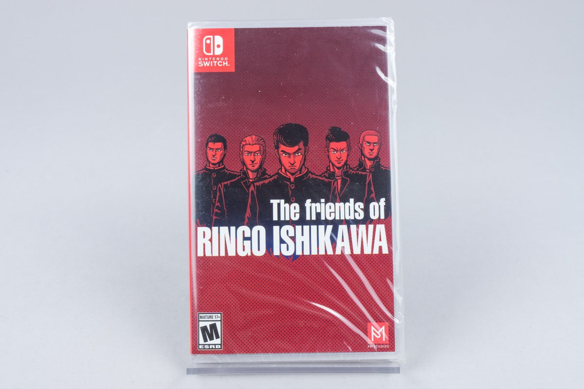 Nintendo Switch *The Friends of Ringo Ishikawa* Neu / New Limited Run USK 18