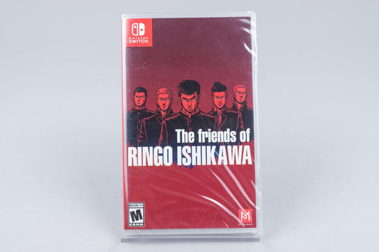 Nintendo Switch *The Friends of Ringo Ishikawa* Neu / New Limited Run USK 18