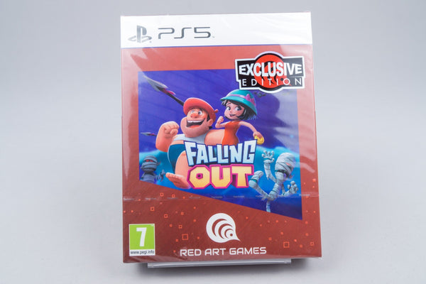 Playstation 5 *Falling Out - Exclusive Edition* PS5 Neu / New Red Art Games