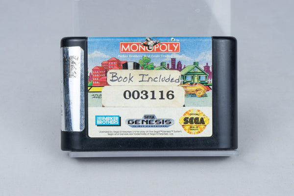 Monopoly Sega Genesis Modul NTSC-U/C