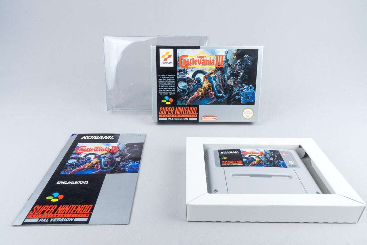 Super Nintendo *Super Castlevania IV* SNES CIB OVP AD-NOE