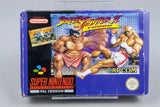 Super Nintendo *Street Fighter II Turbo* SNES OVP  TI-NOE