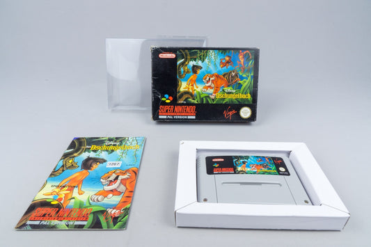 Super Nintendo *Disney's Das Dschungelbuch* SNES OVP  CIB 7K-NOE