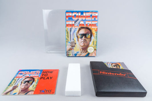 Nintendo NES *Power Blade* OVP CIB PAL B 7T-FRA +