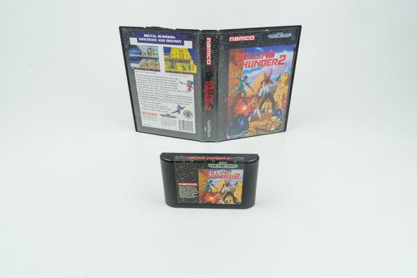 Sega Genesis Rolling Thunder 2 OVP ohne Anleitung NTSC-U/C