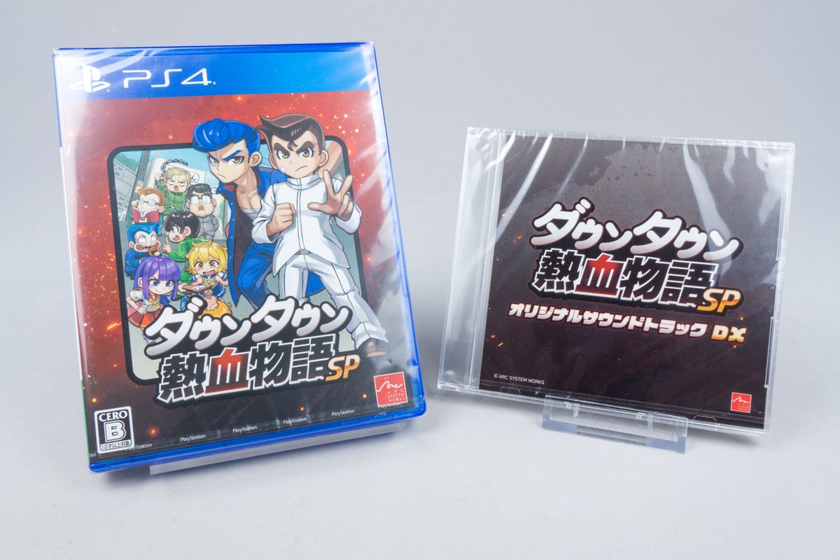 Playstation 4 *River City: Rival Showdown + OST* PS4 Neu / New Englisch