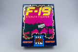 F-19 Stealth Fighter Amiga CIB OVP Komplett mit Anleitung