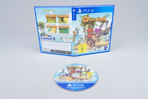 Playstation 4 *The Survivalists* PS4 OVP