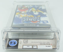 Nintendo Gamecube *Sonic Heroes* WATA 9.4 A+ no VGA Black Label