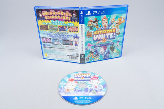 Playstation 4 *Citizens Unite! Earth x Space* PS4 OVP