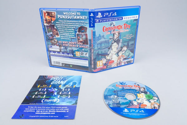 Playstation 4 *Groundhog Day: Like Father Like Son (PSVR)* PS4 OVP