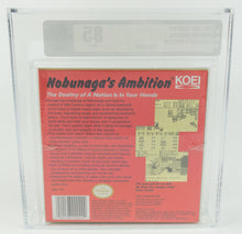 Nintendo Game Boy *Nobunaga's Ambition* New / Sealed VGA 85 Near Mint+