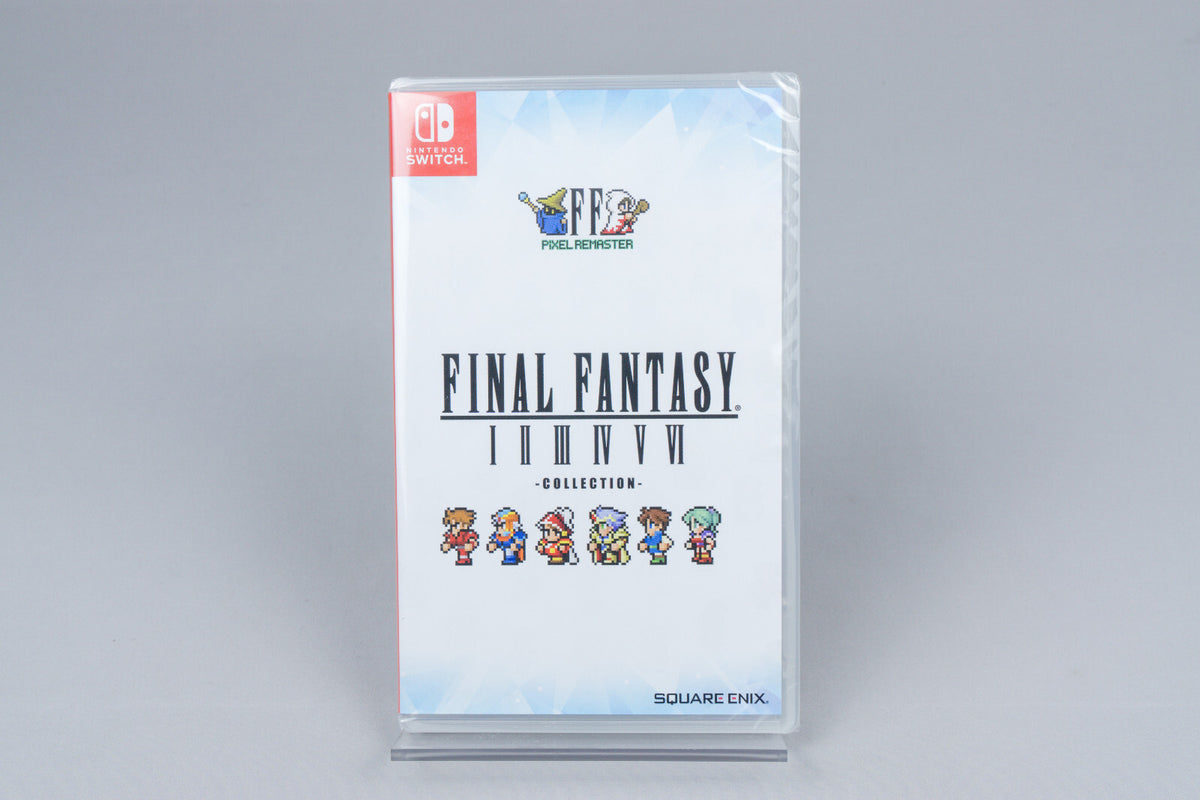 Nintendo Switch *Final Fantasy I-VI - Pixel Remaster Collection* Neu / New