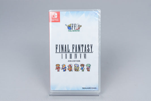 Nintendo Switch *Final Fantasy I-VI - Pixel Remaster Collection* Neu / New