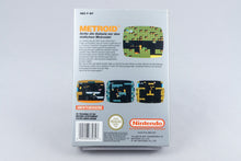 Nintendo NES *Metroid* OVP CIB Pal B MT-NOE + Sehr guter Zustand