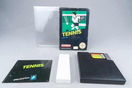 Nintendo NES *Tennis* OVP CIB PAL B TE-NOE + #2
