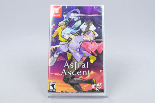 Nintendo Switch *Astral Ascent* Neu / New Limited Run #242