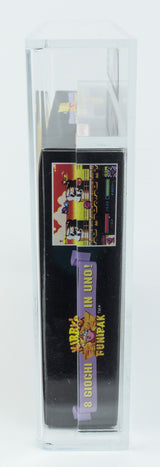 Super Nintendo *Kirby's Fun Pak* SNES Neu / New VGA 85 NM+ Italian Version
