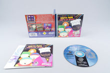 Sega Dreamcast *South Park: Chef's Luv Shack* OVP mit Anleitung