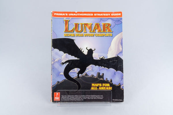 *Lunar Silver Star Story Complete - Prima's Unauthorized Strategy Guide* PS1
