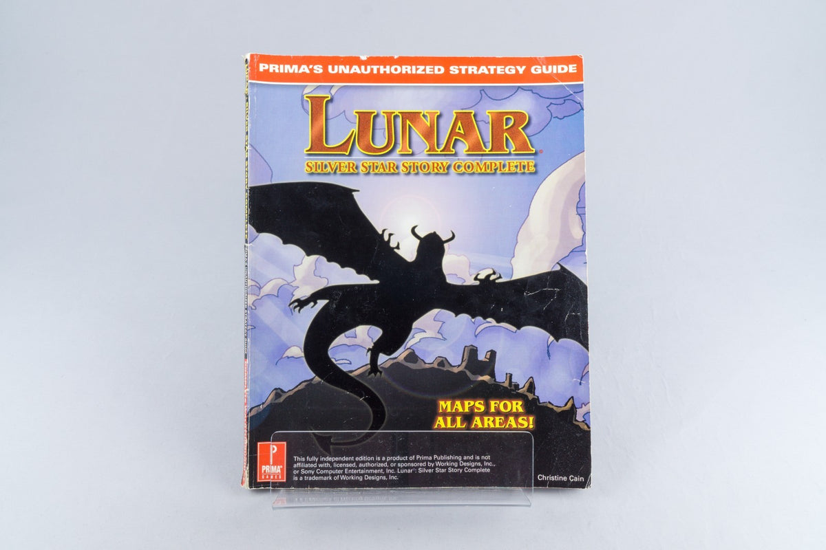 *Lunar Silver Star Story Complete - Prima's Unauthorized Strategy Guide* PS1