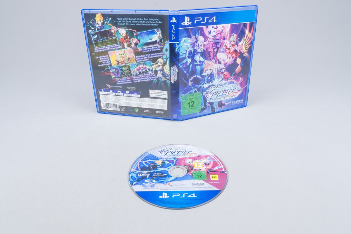 Playstation 4 *Azure Striker Gunvolt - Striker Pack* PS4 OVP