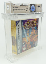 Game Boy Advance *Dual Blades* GBA Sealed WATA 9.6 A+ no VGA