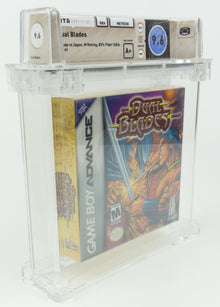 Game Boy Advance *Dual Blades* GBA Sealed WATA 9.6 A+ no VGA