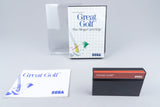 Sega Master System *Great Golf* OVP mit Anleitung