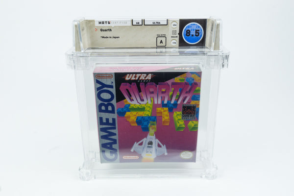 Nintendo Game Boy *Quarth* Sealed New WATA 8.5 A no VGA Pop 3
