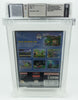 Nintendo Gamecube *Super Smash Bros. Melee* Sealed WATA 9.4 A no VGA Best Seller