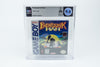 Nintendo Game Boy *Prehistorik Man* Sealed WATA 9.2 A+ no VGA Pop 7