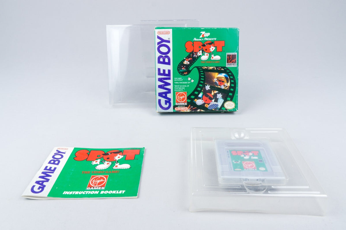 Nintendo Game Boy *Spot: The Video Game!* CIB OVP Anleitung S3-USA #2