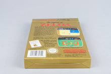 Nintendo NES *The Legend of Zelda* OVP CIB Karte PAL B ZL-NOE +