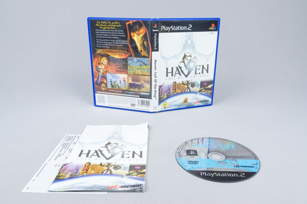 Playstation 2 *Haven: Call of the King* PS2 OVP mit Anleitung