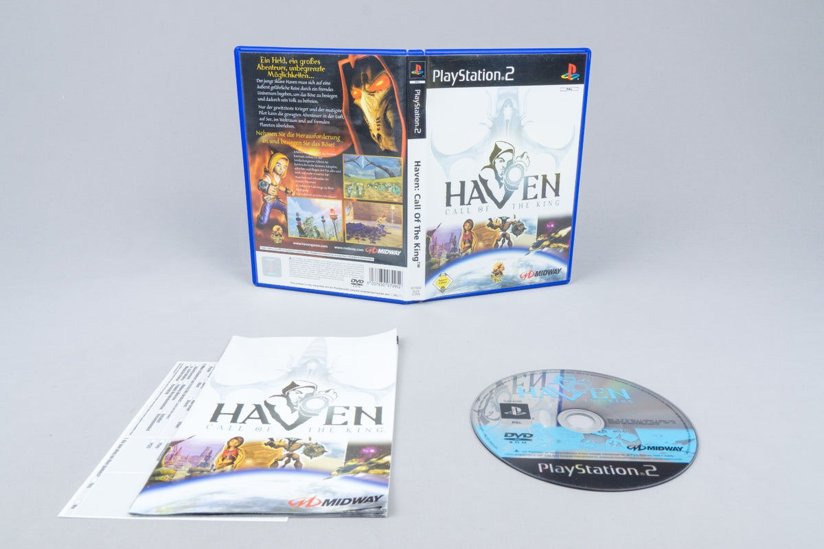 Playstation 2 *Haven: Call of the King* PS2 OVP mit Anleitung