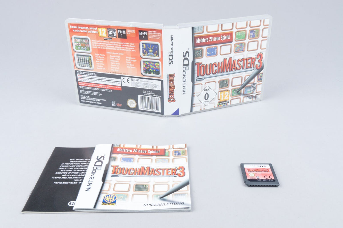 Nintendo DS *Touchmaster 3* OVP mit Anleitung