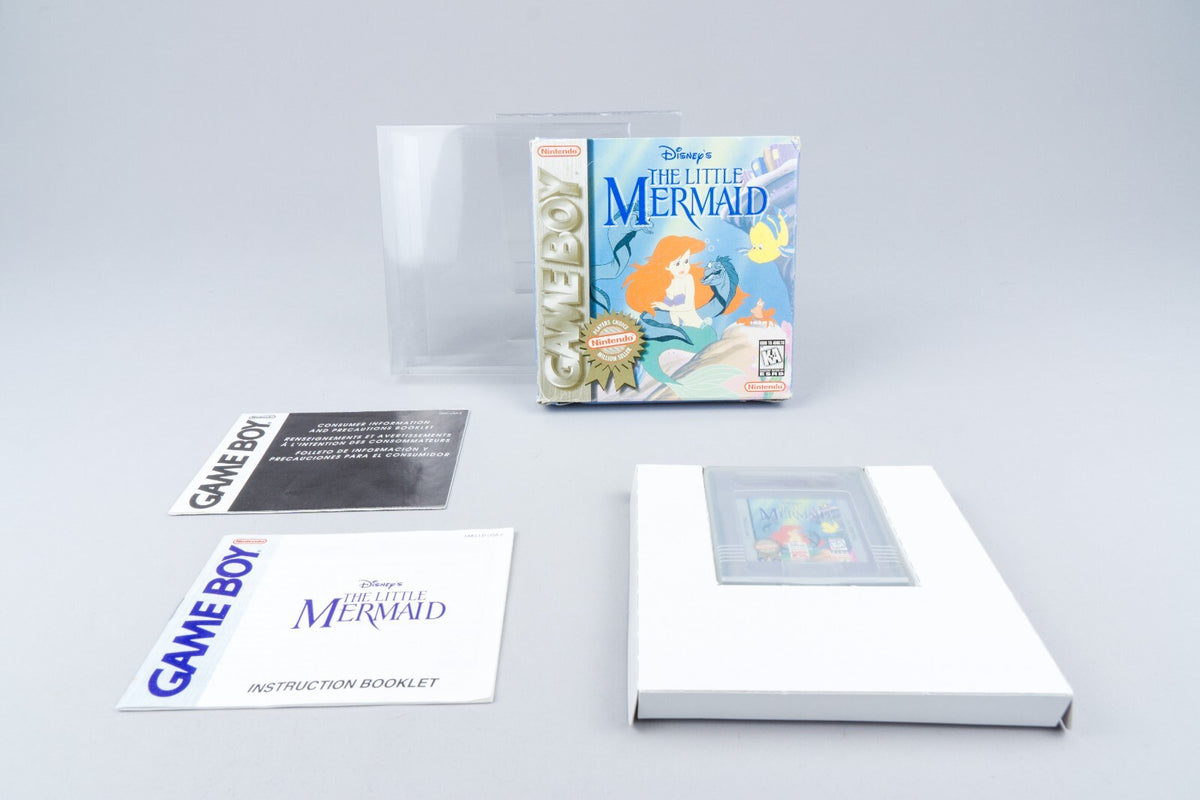 Nintendo Game Boy *Disney's The little Mermaid* CiB OVP Anleitung LD-USA-1